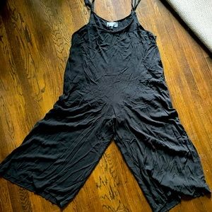 Foxblood wide length overalls